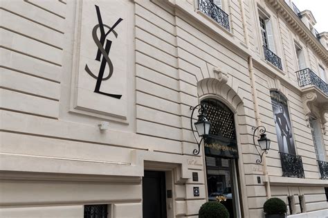 museo ysl parigi|YSL paris.